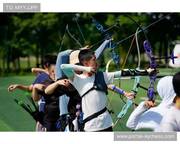 射箭团体赛现加赛局,山东一环优势晋级